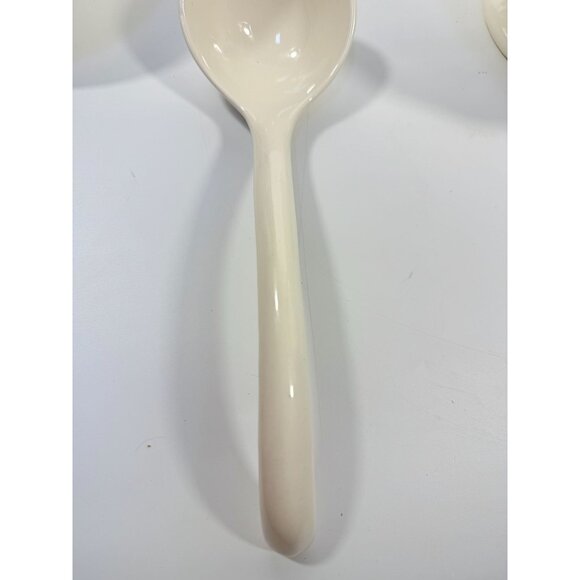 Ironstone Soup Tureen with Landle California US Pottery Vintage White Ceramic Mi - Picture 14 of 16